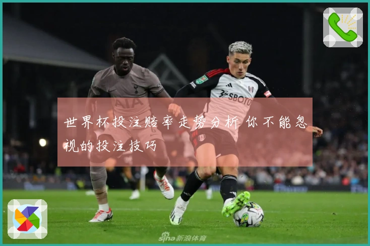 世界杯投注赔率走势分析 你不能忽视的投注技巧