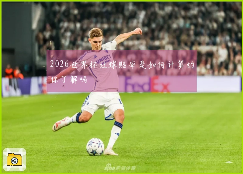 2026世界杯让球赔率是如何计算的你了解吗