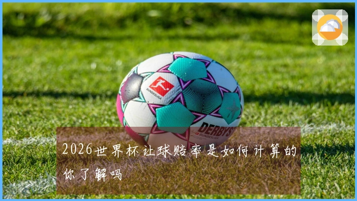 2026世界杯让球赔率是如何计算的你了解吗