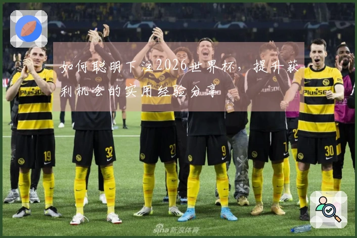 如何聪明下注2026世界杯，提升获利机会的实用经验分享