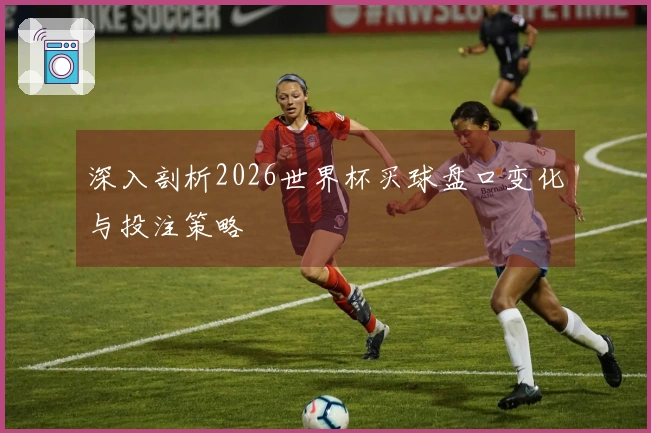 深入剖析2026世界杯买球盘口变化与投注策略