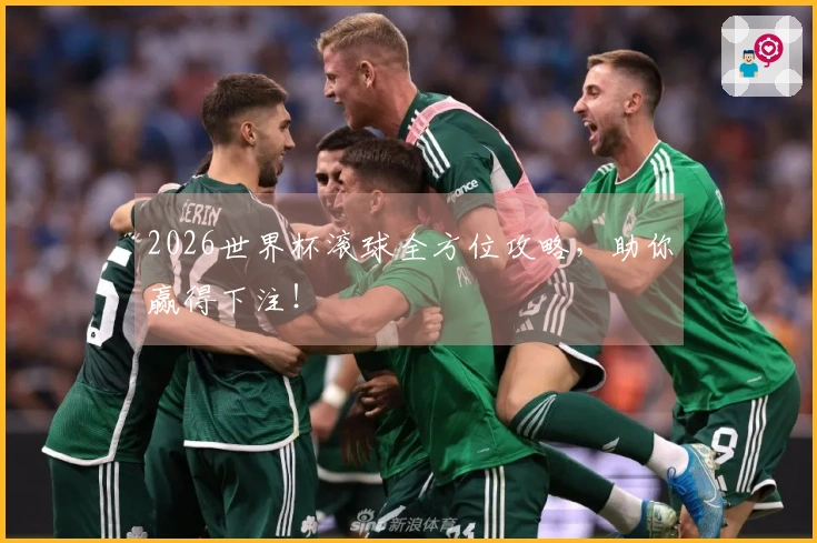 2026世界杯滚球全方位攻略，助你赢得下注！